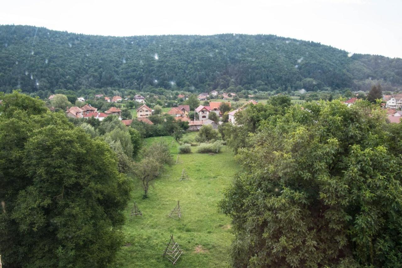 Pensiunea Floricel Stoeneşti Exterior foto